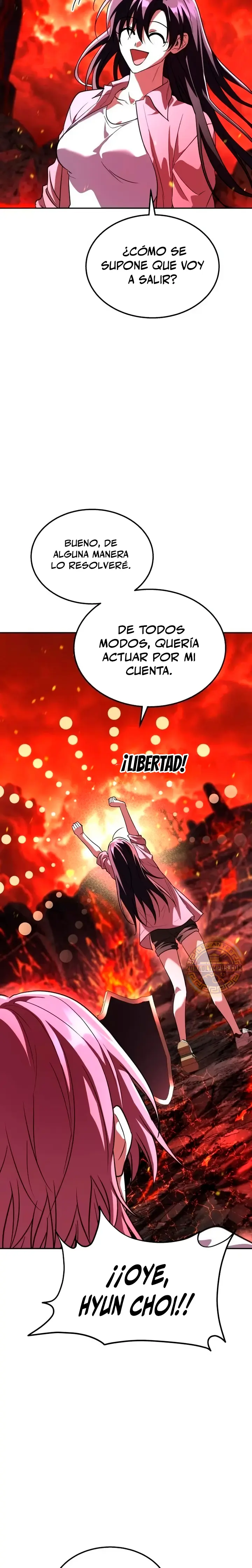 ¡La Tanque de Clase C que regresó no muere! capítulo 71, página 29