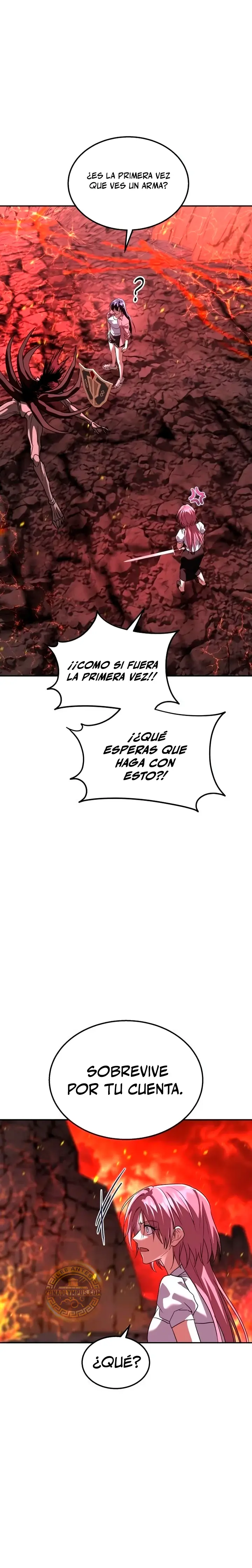 ¡La Tanque de Clase C que regresó no muere! capítulo 71, página 31