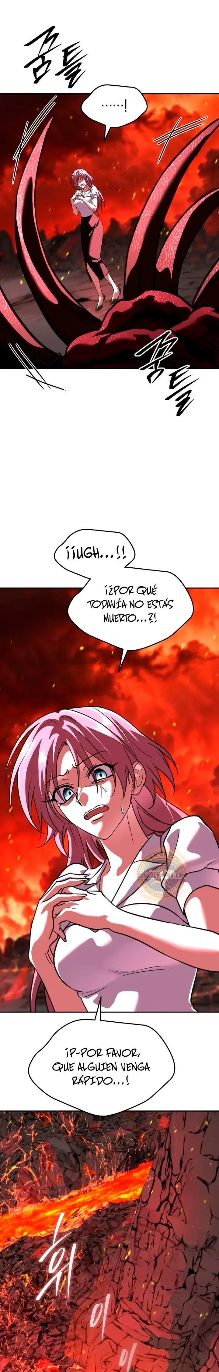 ¡La Tanque de Clase C que regresó no muere! capítulo 71, página 35