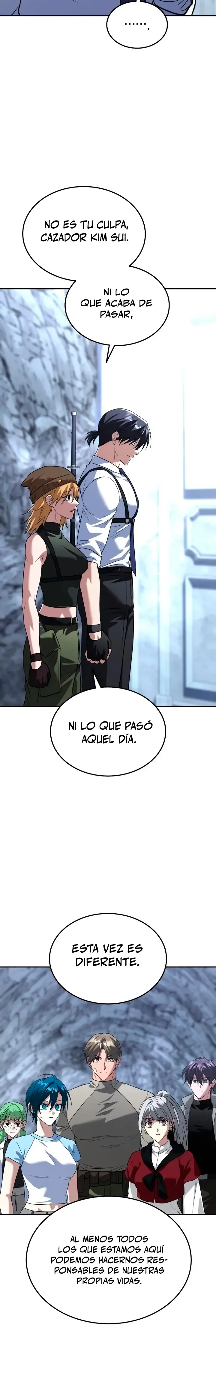 ¡La Tanque de Clase C que regresó no muere! capítulo 71, página 42