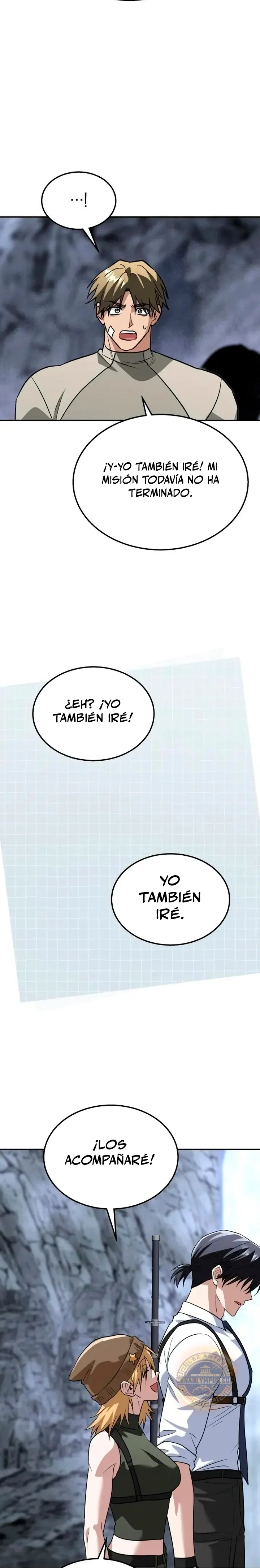¡La Tanque de Clase C que regresó no muere! capítulo 71, página 45