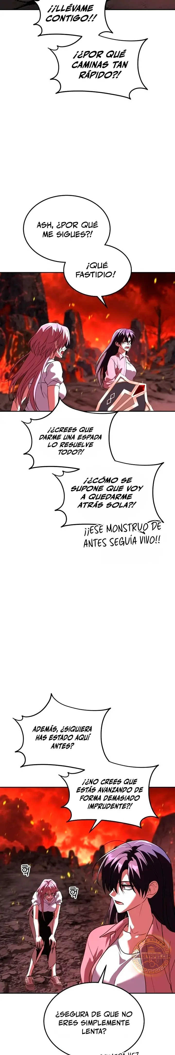 ¡La Tanque de Clase C que regresó no muere! capítulo 71, página 47