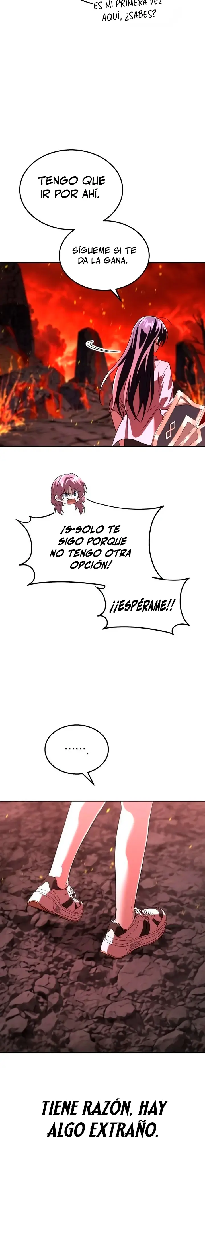 ¡La Tanque de Clase C que regresó no muere! capítulo 71, página 48
