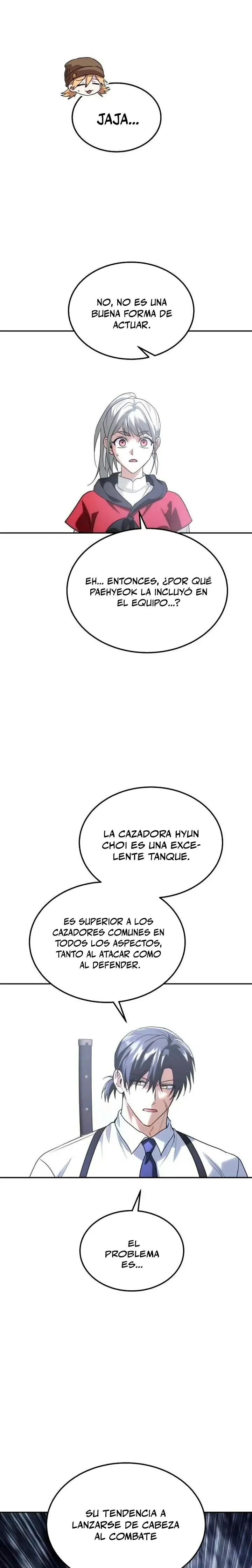 ¡La Tanque de Clase C que regresó no muere! capítulo 72, página 29