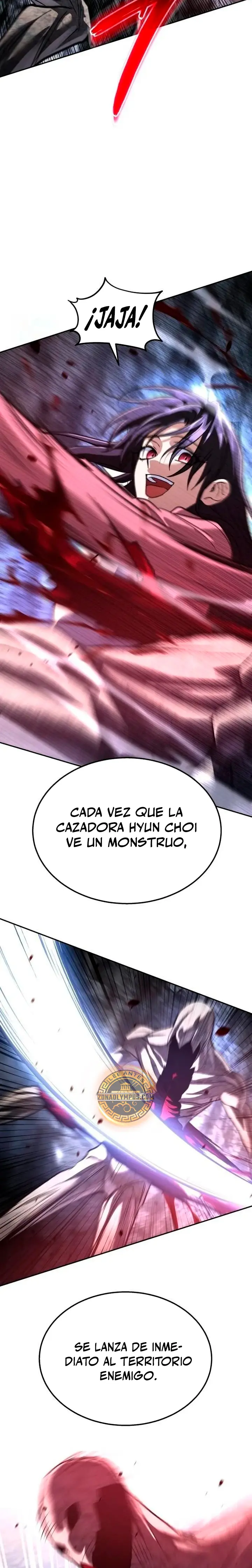 ¡La Tanque de Clase C que regresó no muere! capítulo 72, página 31