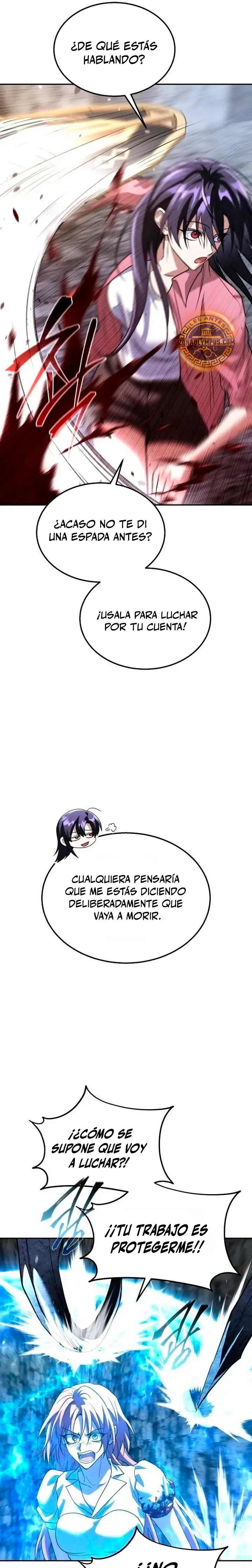 ¡La Tanque de Clase C que regresó no muere! capítulo 72, página 38