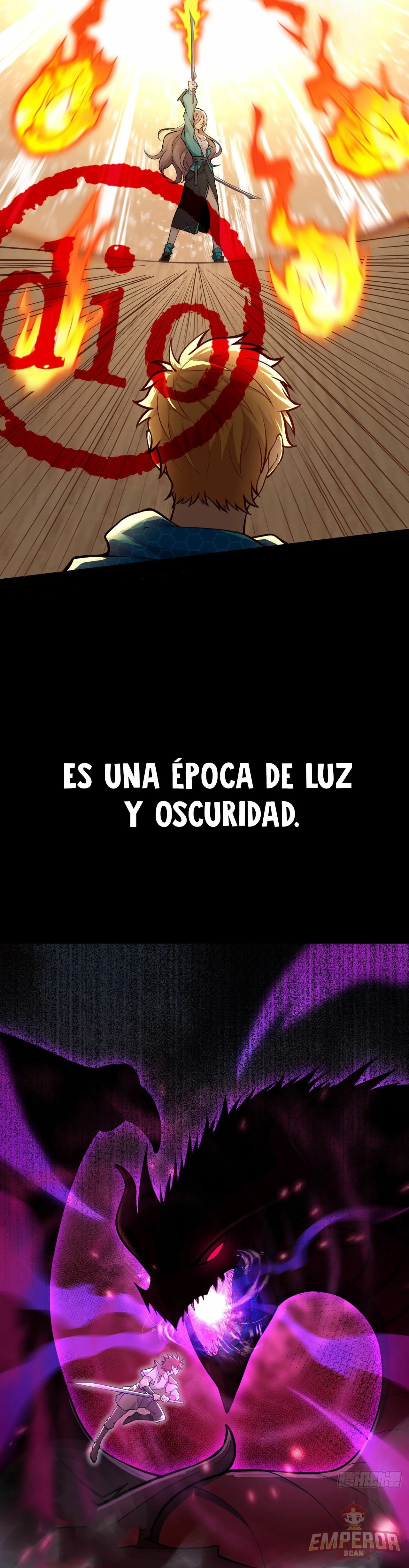 La tierra de dios del mañana capítulo 0, página 6