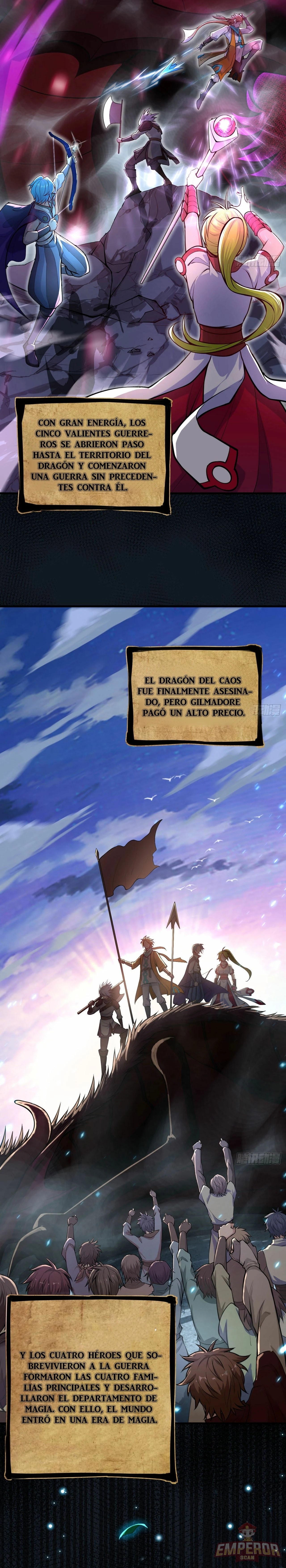 La tierra de dios del mañana capítulo 1, página 3