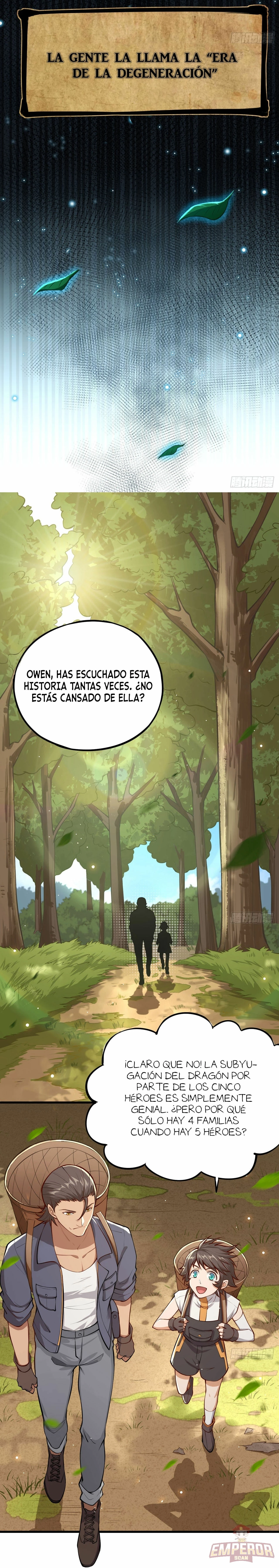 La tierra de dios del mañana capítulo 1, página 4