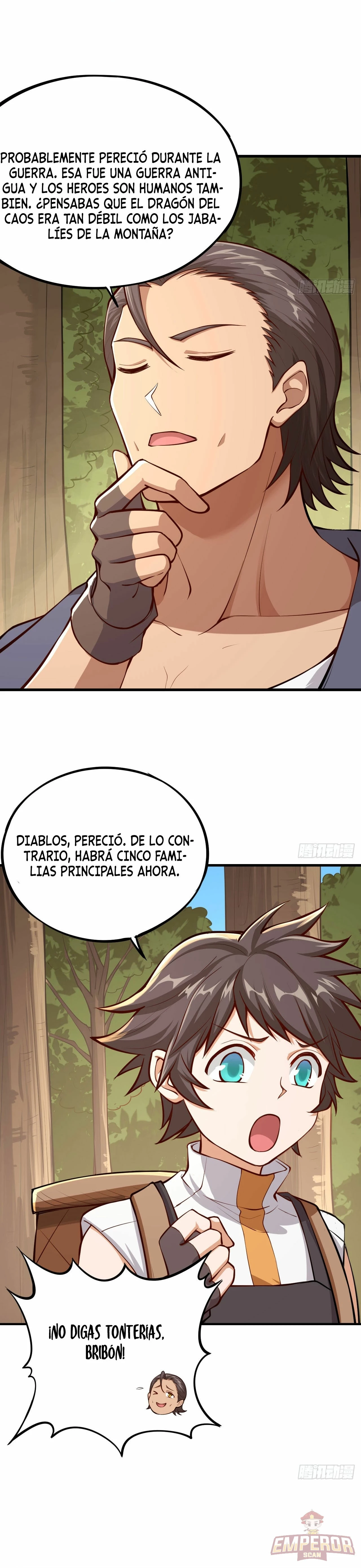 La tierra de dios del mañana capítulo 1, página 5