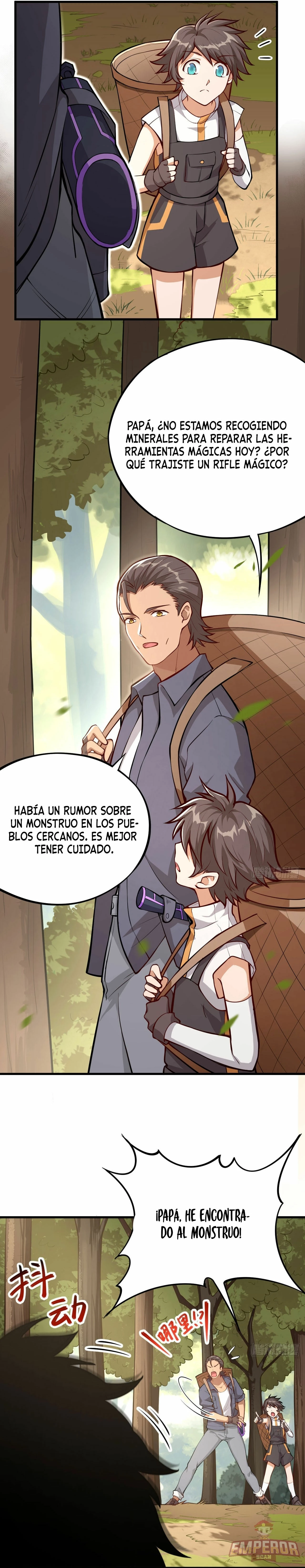 La tierra de dios del mañana capítulo 1, página 6