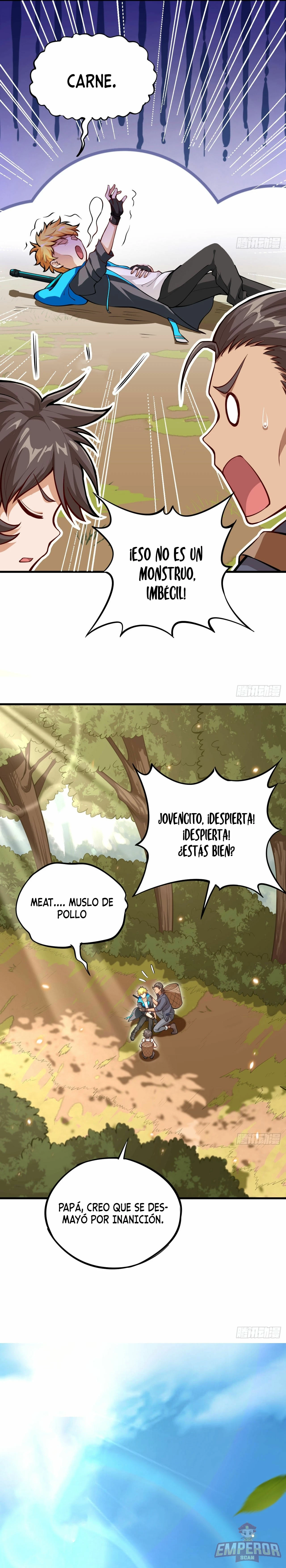 La tierra de dios del mañana capítulo 1, página 7