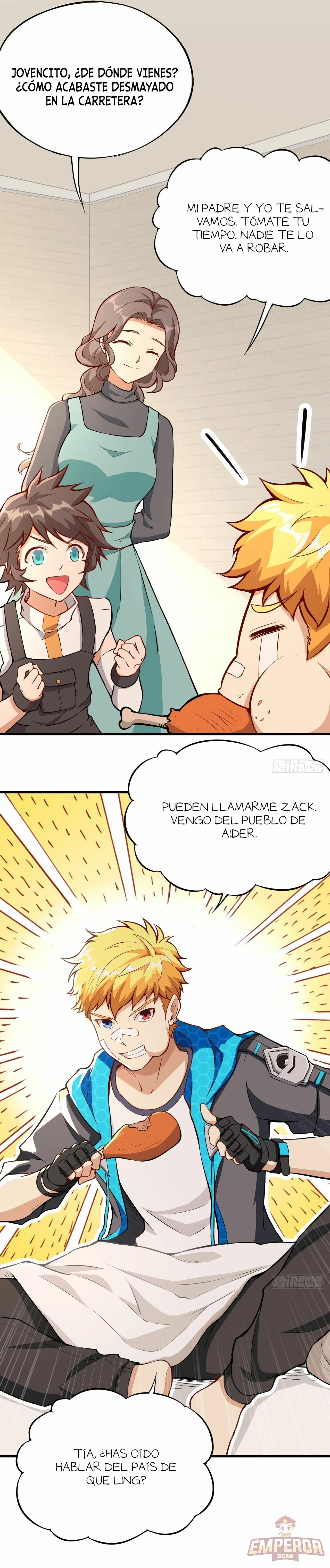 La tierra de dios del mañana capítulo 1, página 10