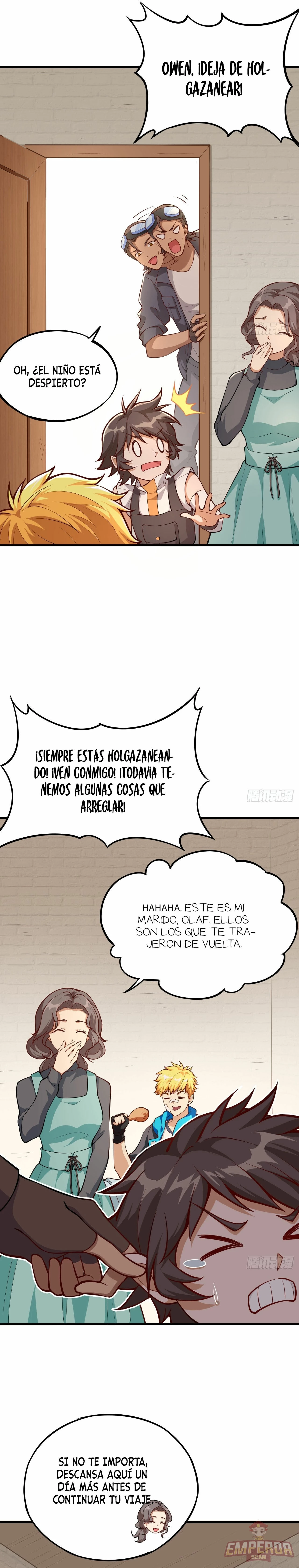 La tierra de dios del mañana capítulo 1, página 12