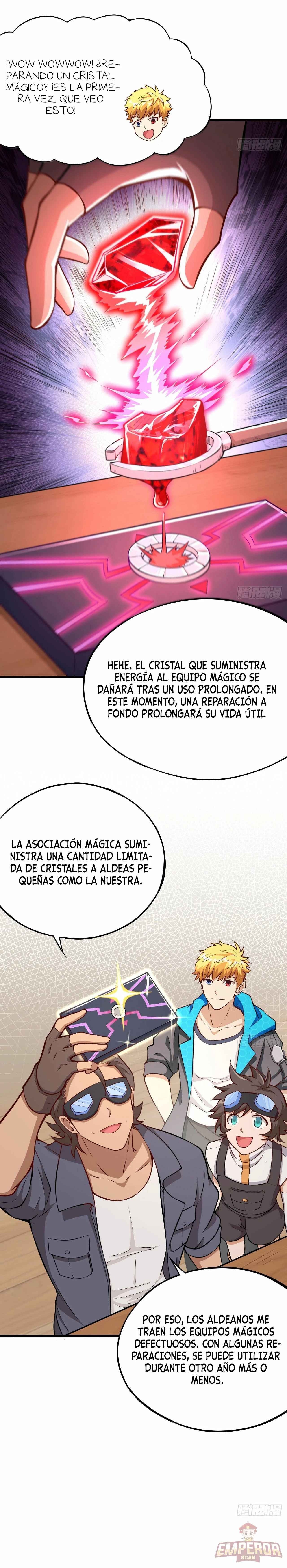 La tierra de dios del mañana capítulo 1, página 14