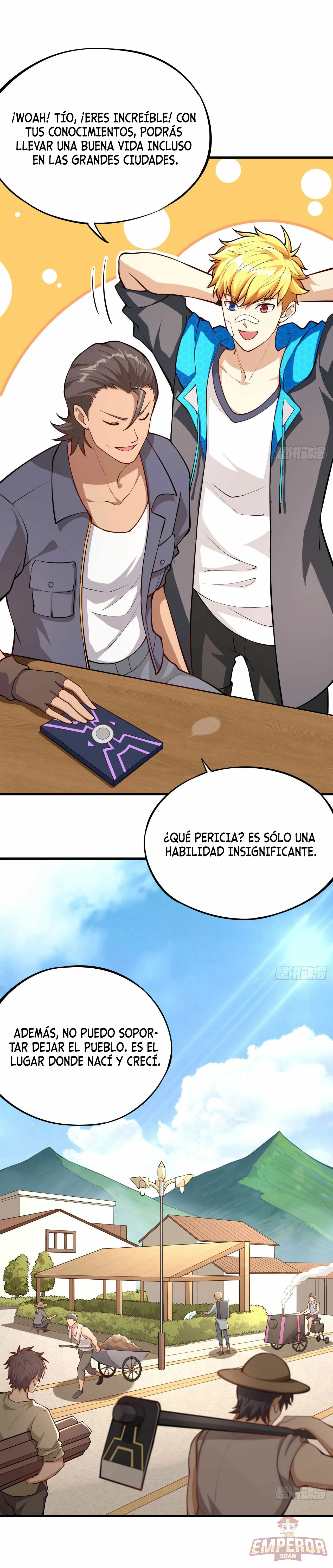 La tierra de dios del mañana capítulo 1, página 15