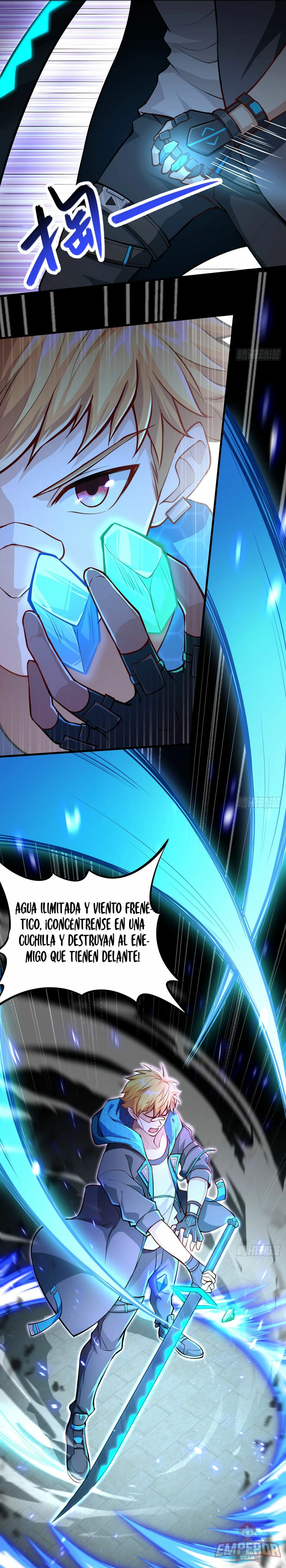 La tierra de dios del mañana capítulo 1, página 35