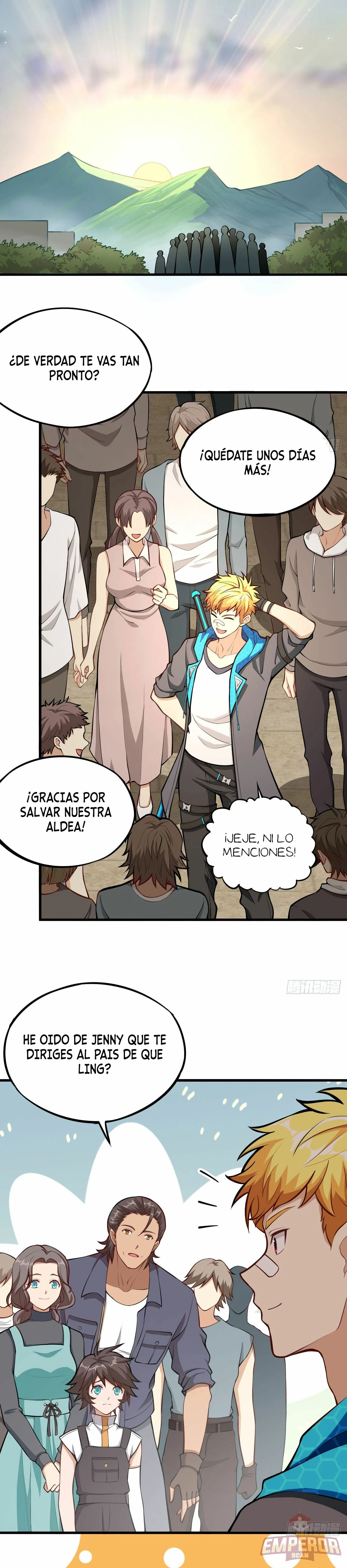 La tierra de dios del mañana capítulo 1, página 40