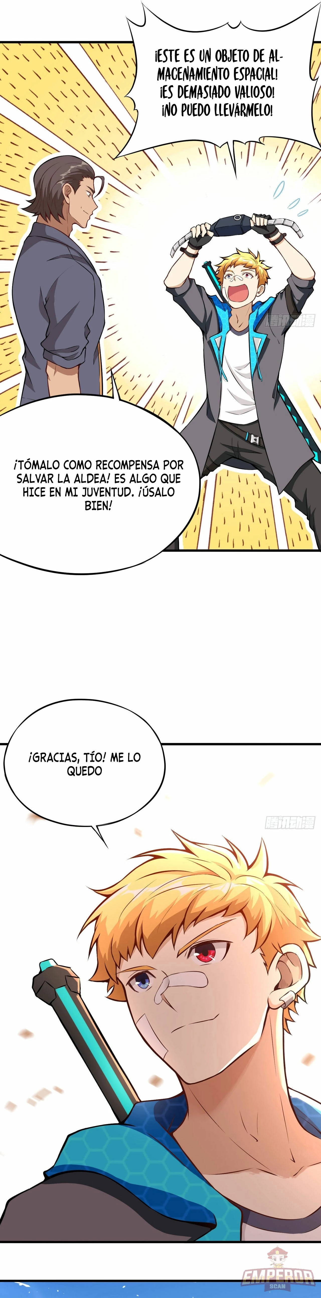 La tierra de dios del mañana capítulo 1, página 42