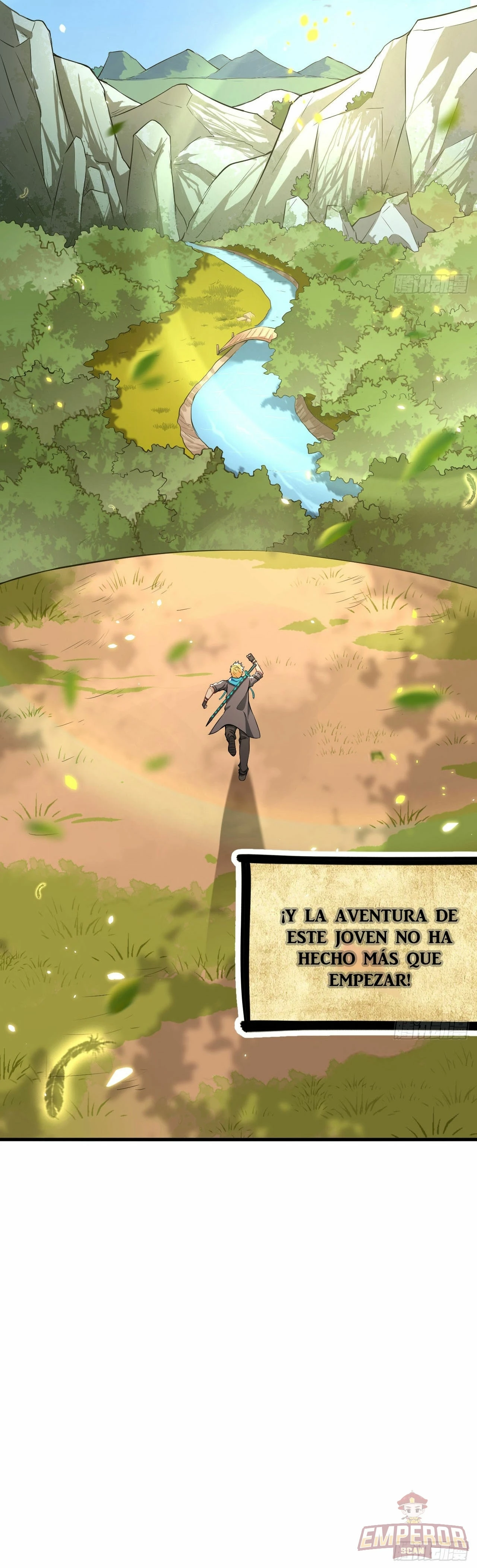 La tierra de dios del mañana capítulo 1, página 44
