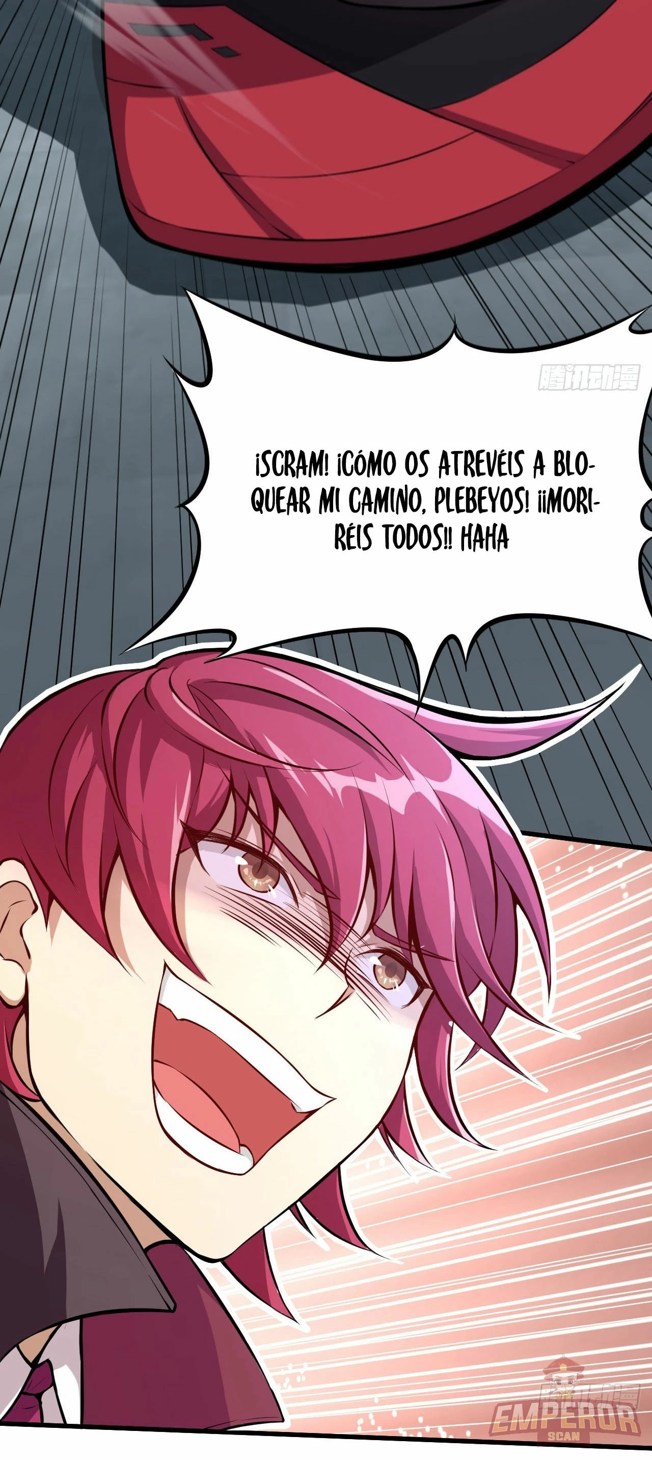 La tierra de dios del mañana capítulo 2, página 6