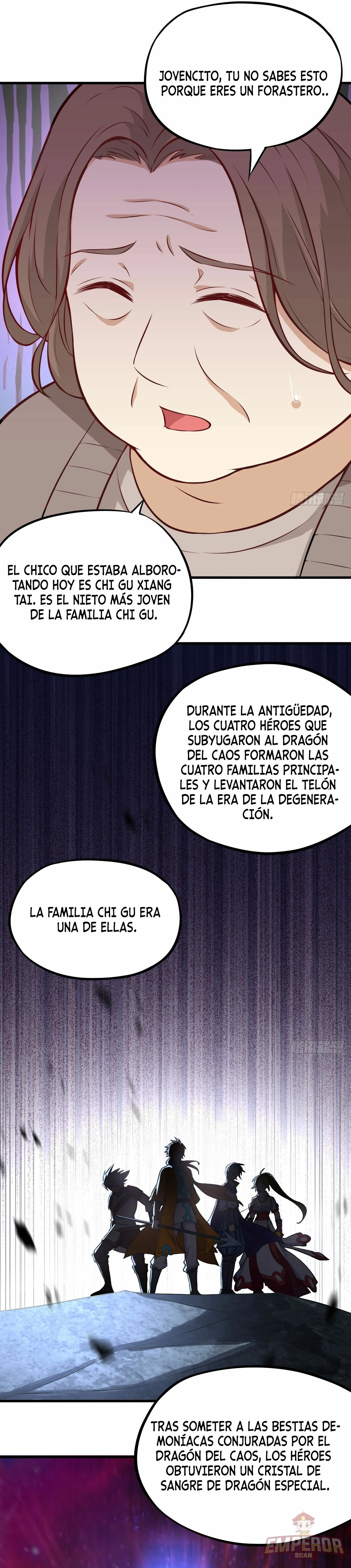 La tierra de dios del mañana capítulo 2, página 13