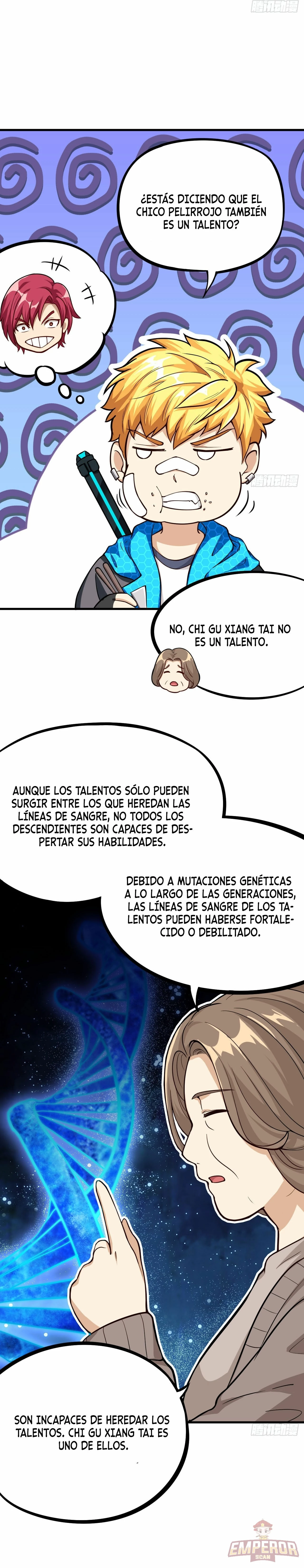 La tierra de dios del mañana capítulo 2, página 16