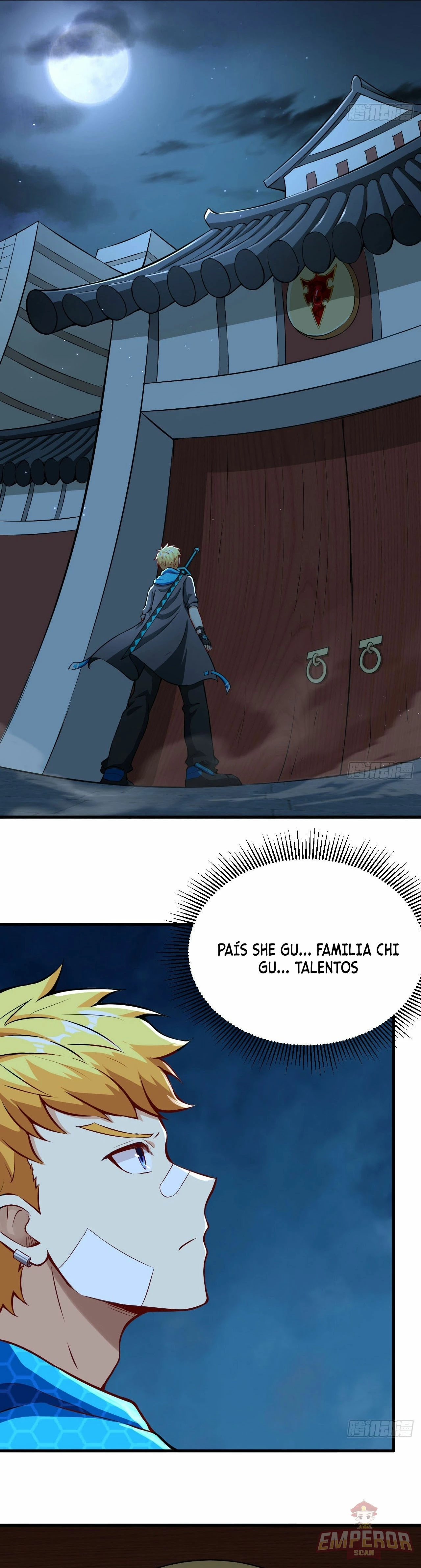 La tierra de dios del mañana capítulo 2, página 19