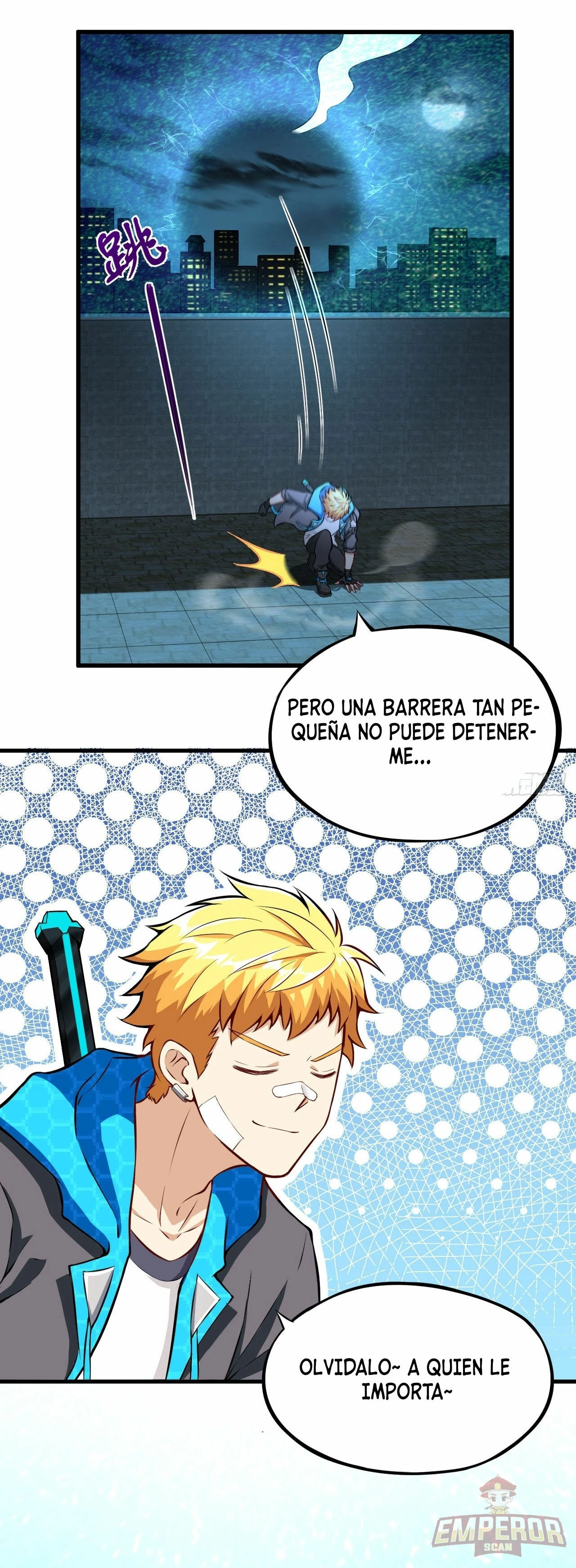 La tierra de dios del mañana capítulo 2, página 24