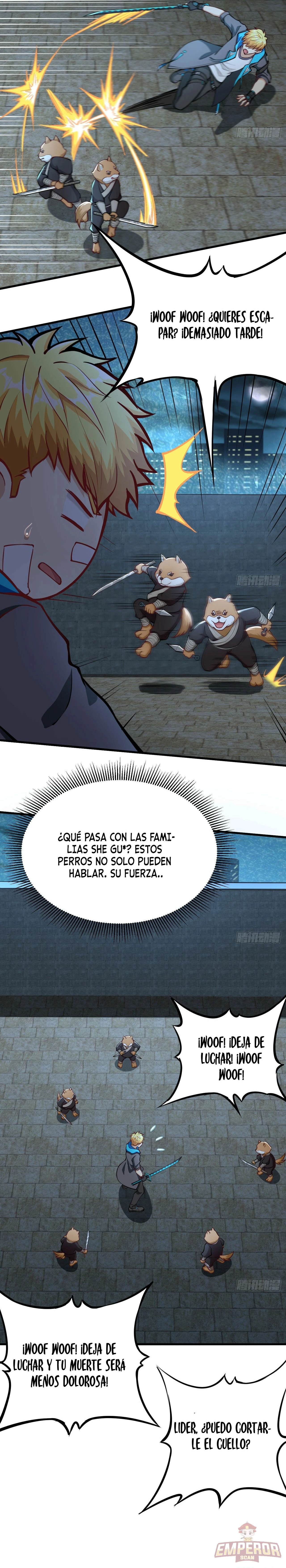 La tierra de dios del mañana capítulo 3, página 6