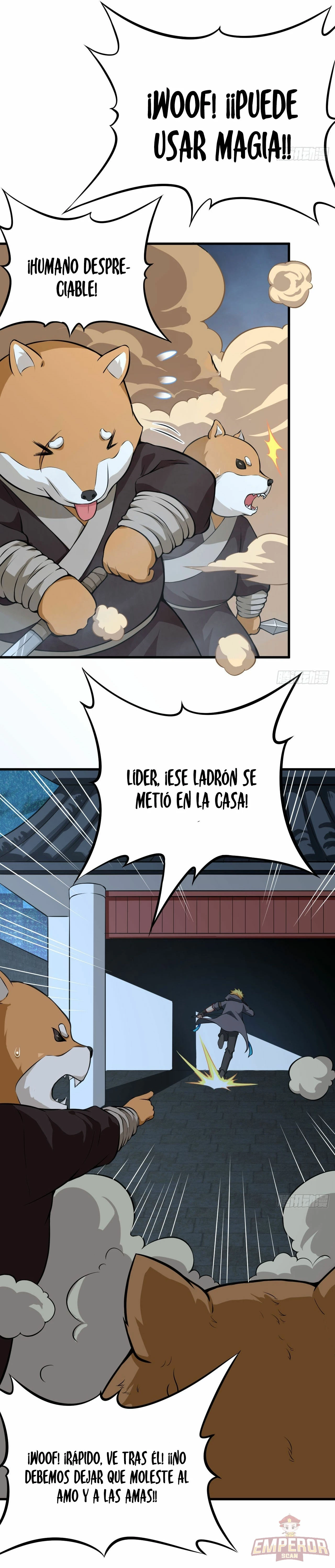 La tierra de dios del mañana capítulo 3, página 8