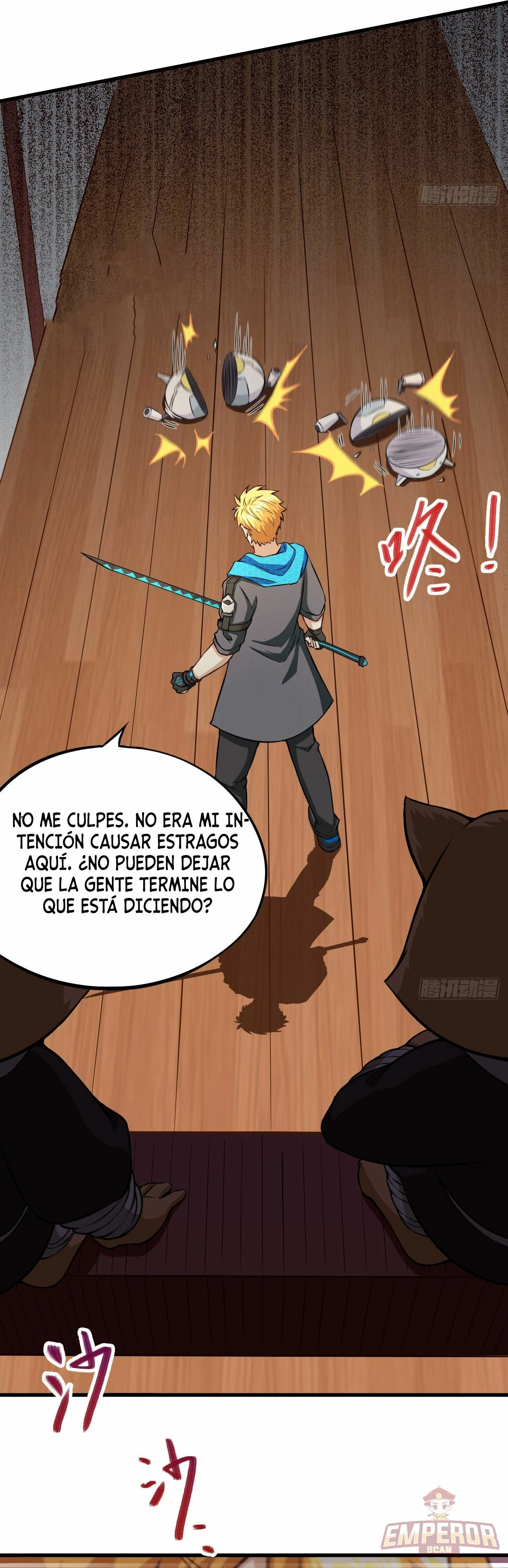 La tierra de dios del mañana capítulo 3, página 14