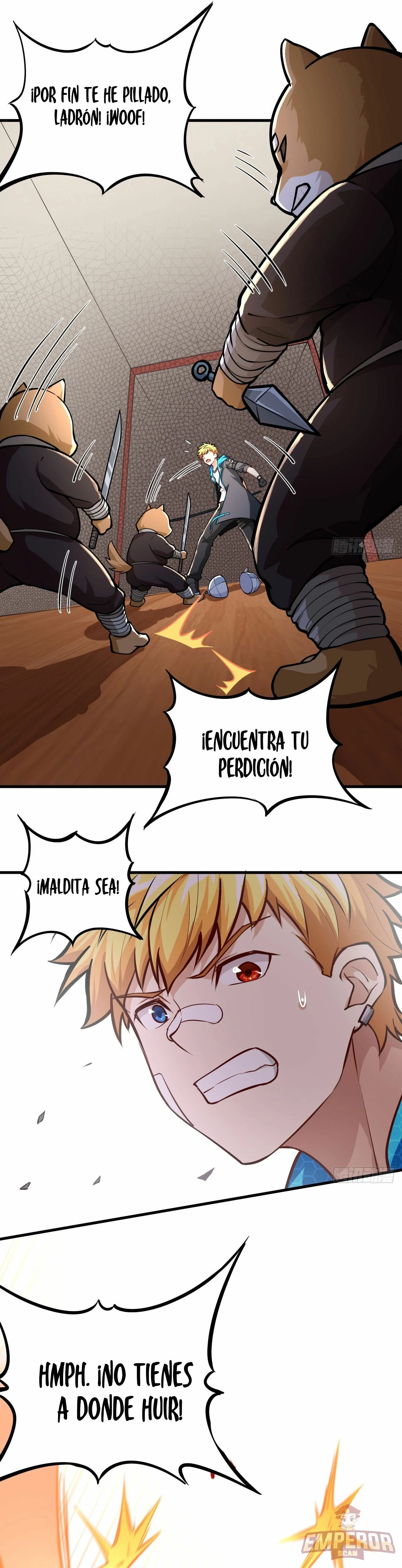 La tierra de dios del mañana capítulo 3, página 16