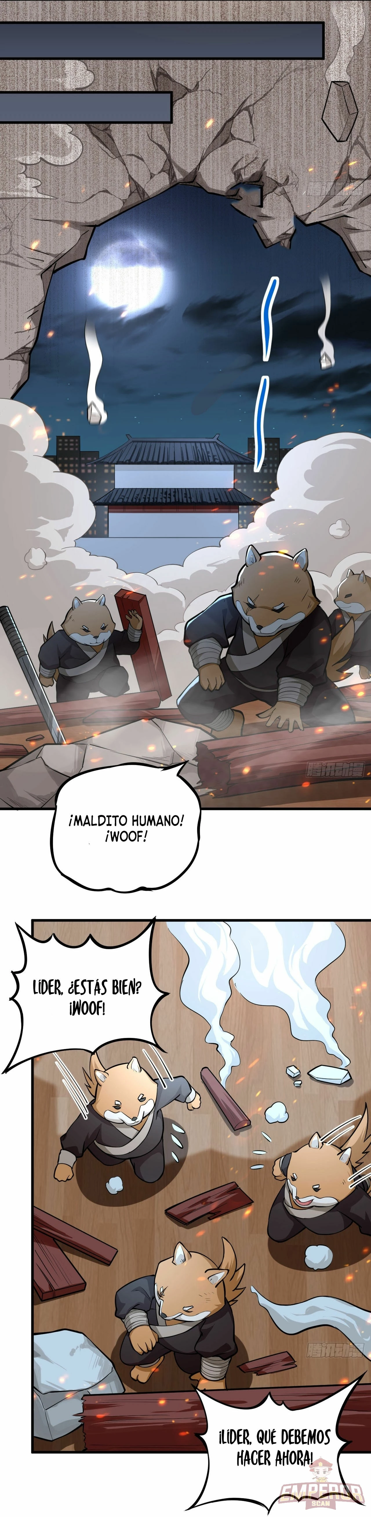 La tierra de dios del mañana capítulo 3, página 19
