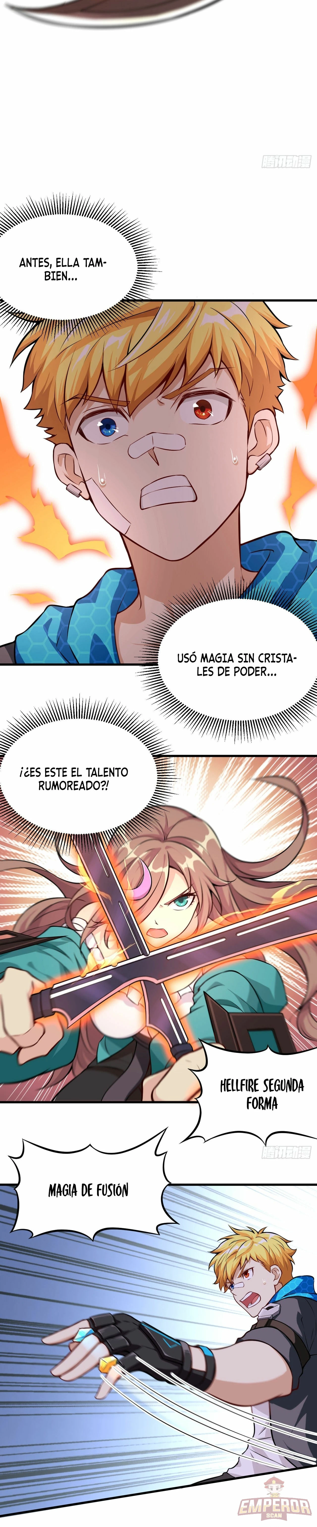 La tierra de dios del mañana capítulo 4, página 8