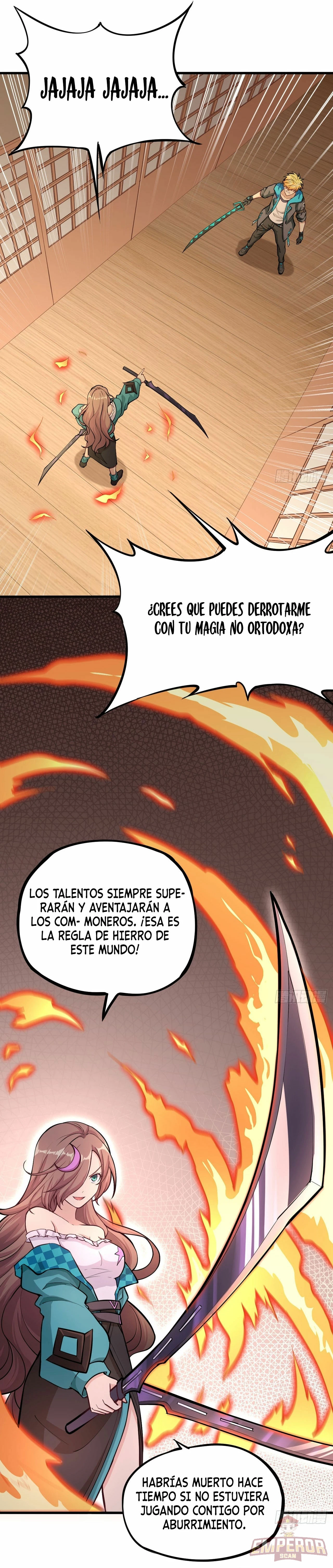 La tierra de dios del mañana capítulo 4, página 17