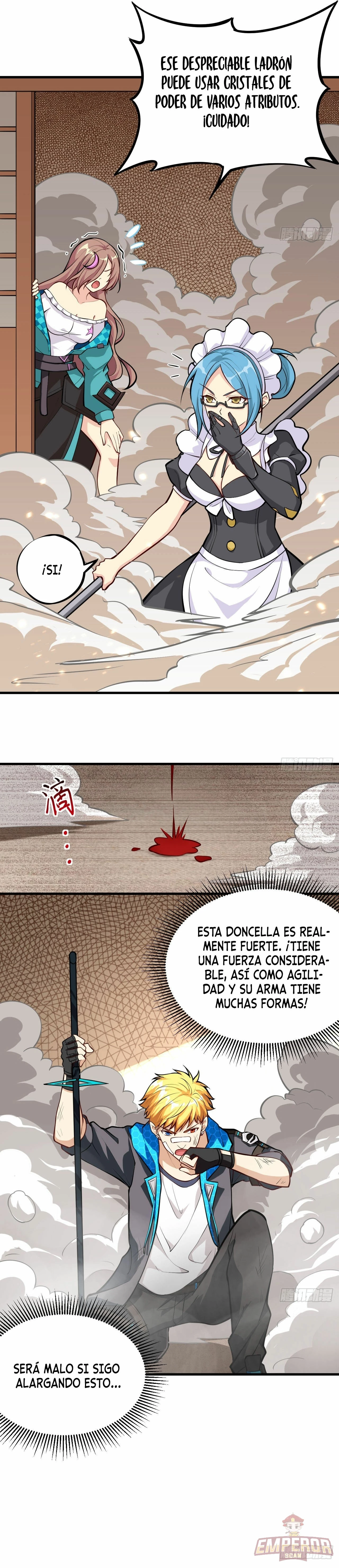 La tierra de dios del mañana capítulo 5, página 10