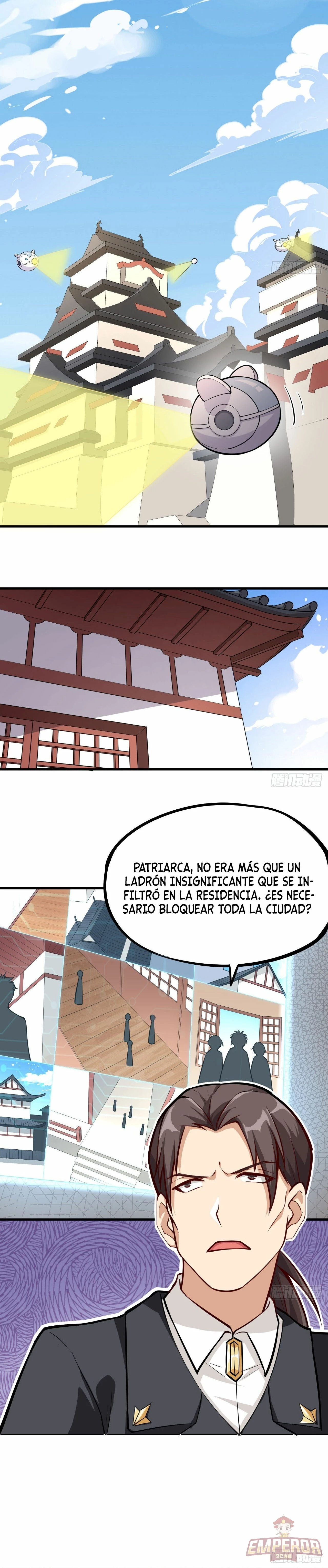 La tierra de dios del mañana capítulo 5, página 15