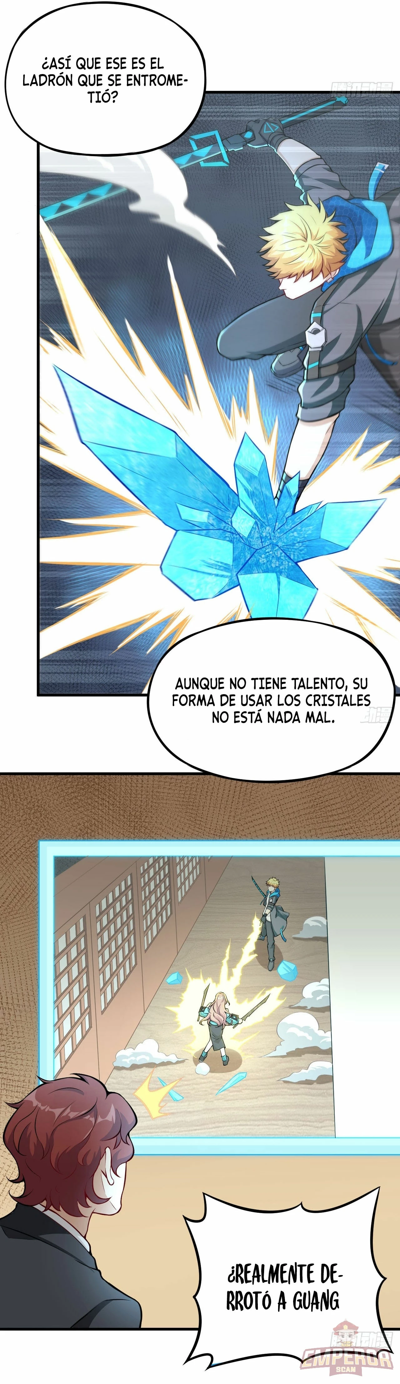 La tierra de dios del mañana capítulo 5, página 17