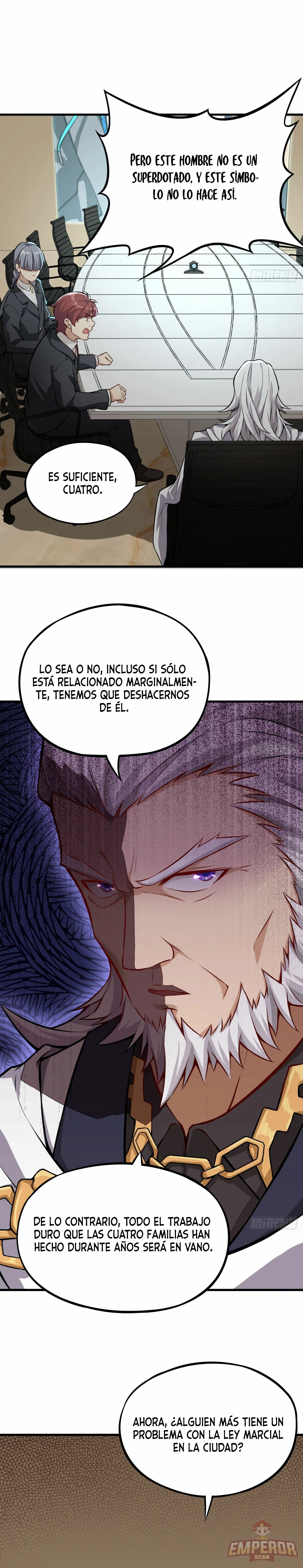 La tierra de dios del mañana capítulo 6, página 3