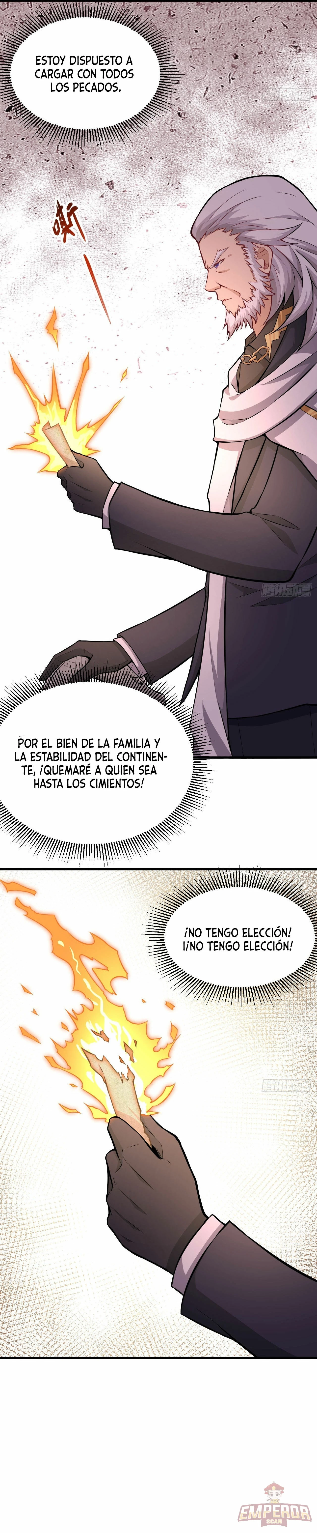 La tierra de dios del mañana capítulo 6, página 6