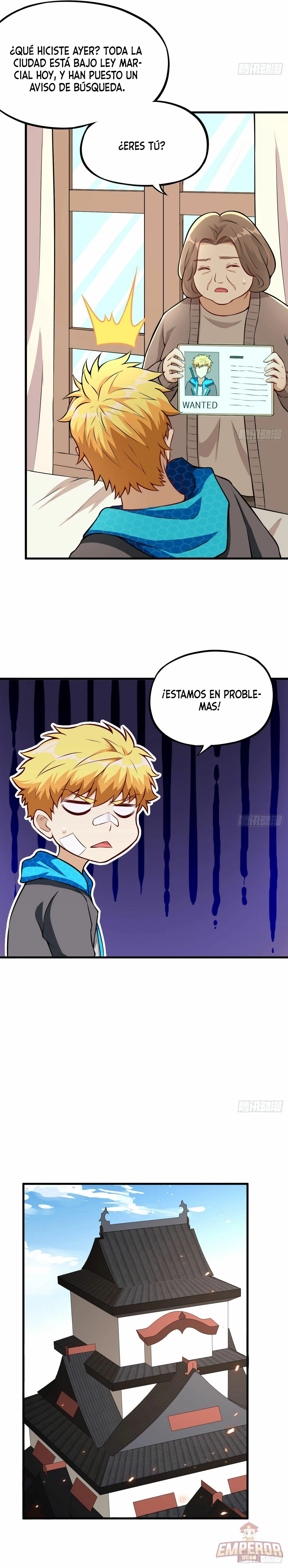 La tierra de dios del mañana capítulo 6, página 12