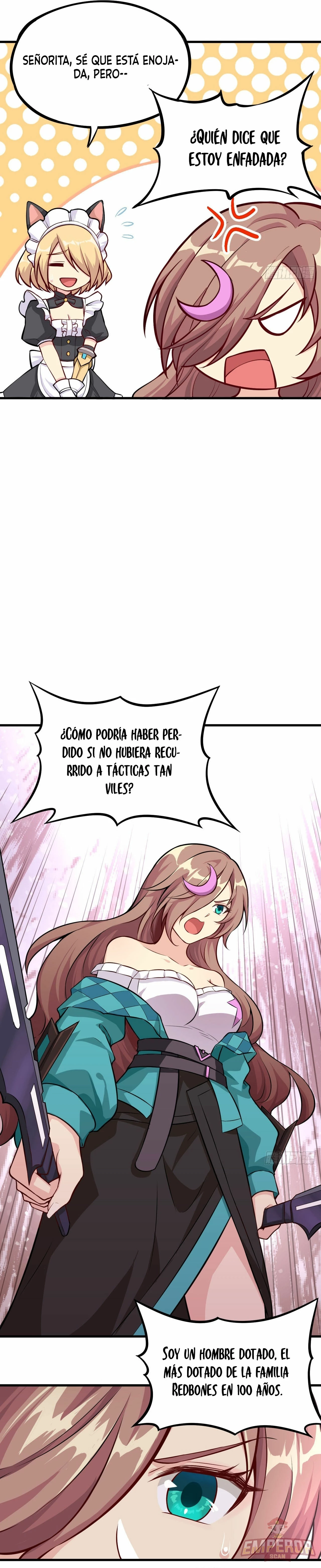 La tierra de dios del mañana capítulo 6, página 14