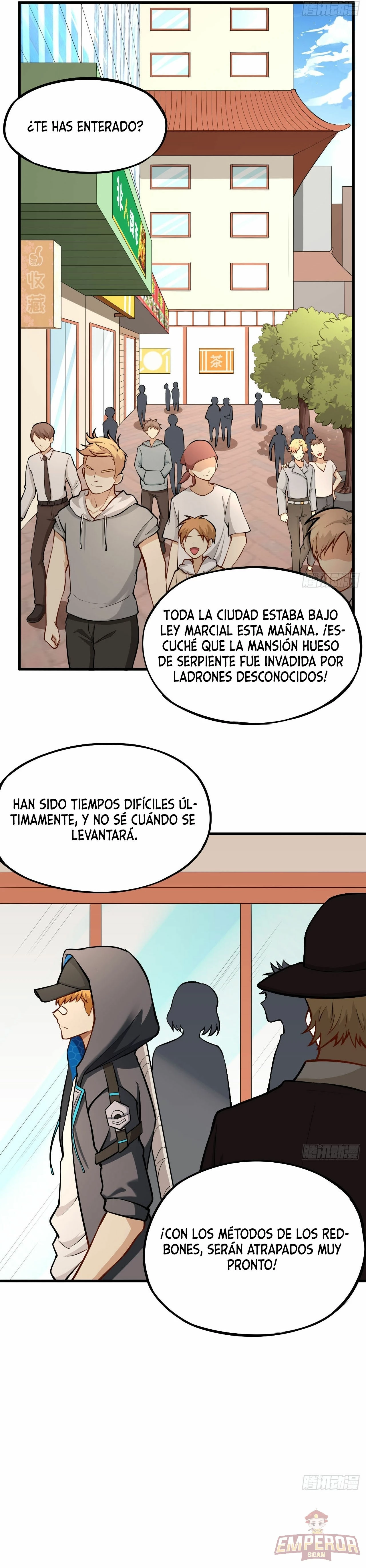 La tierra de dios del mañana capítulo 7, página 4