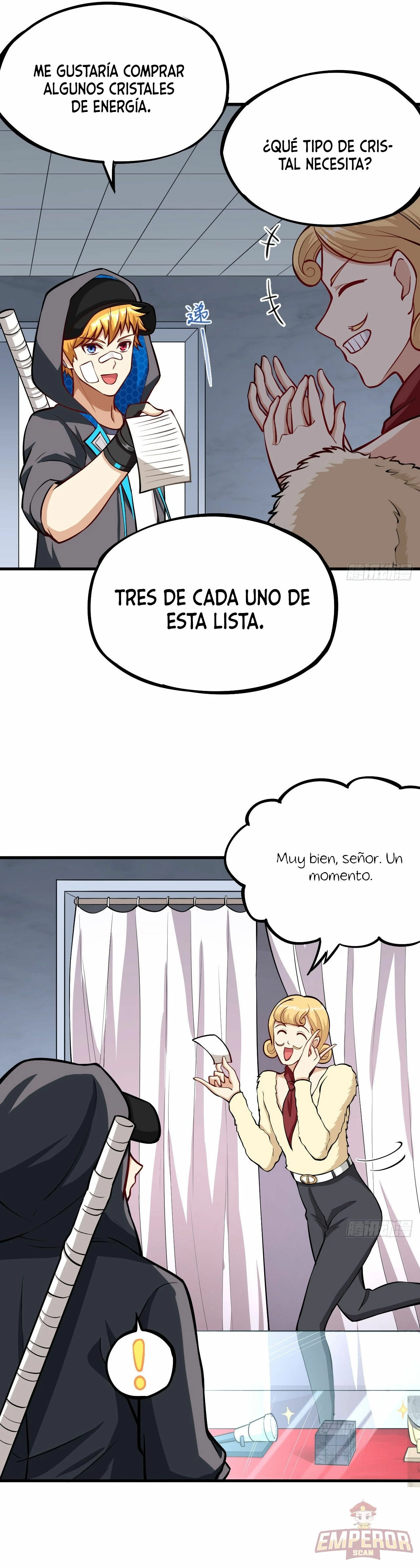 La tierra de dios del mañana capítulo 7, página 7