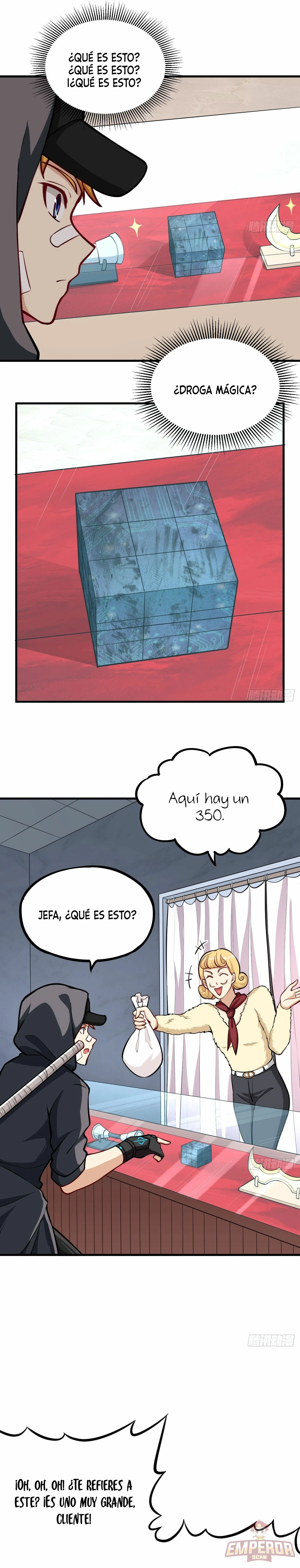 La tierra de dios del mañana capítulo 7, página 8