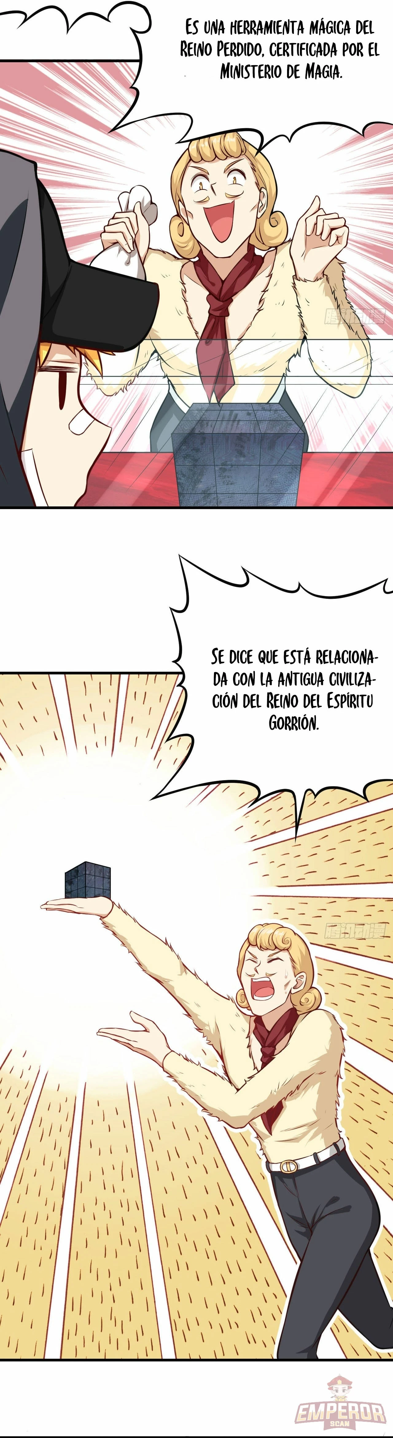 La tierra de dios del mañana capítulo 7, página 9