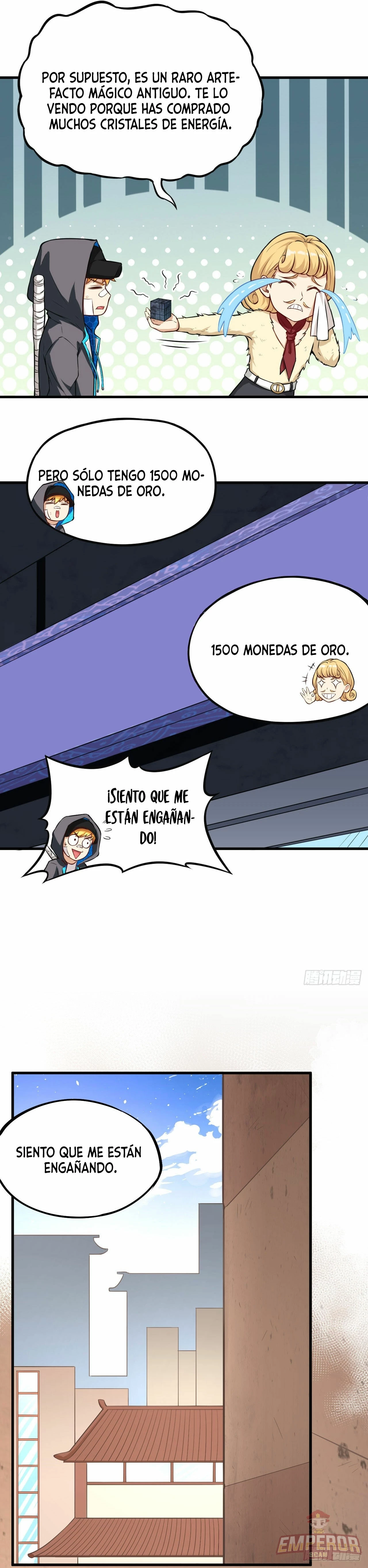 La tierra de dios del mañana capítulo 7, página 11