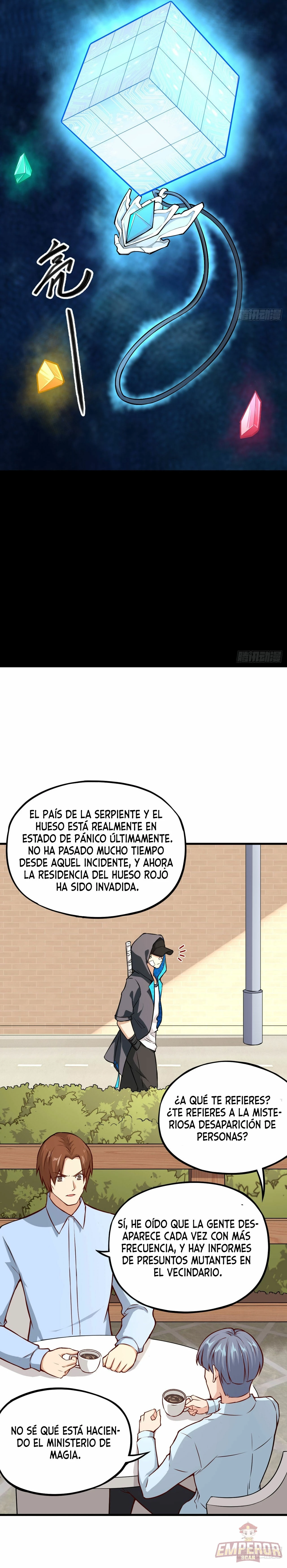 La tierra de dios del mañana capítulo 7, página 14