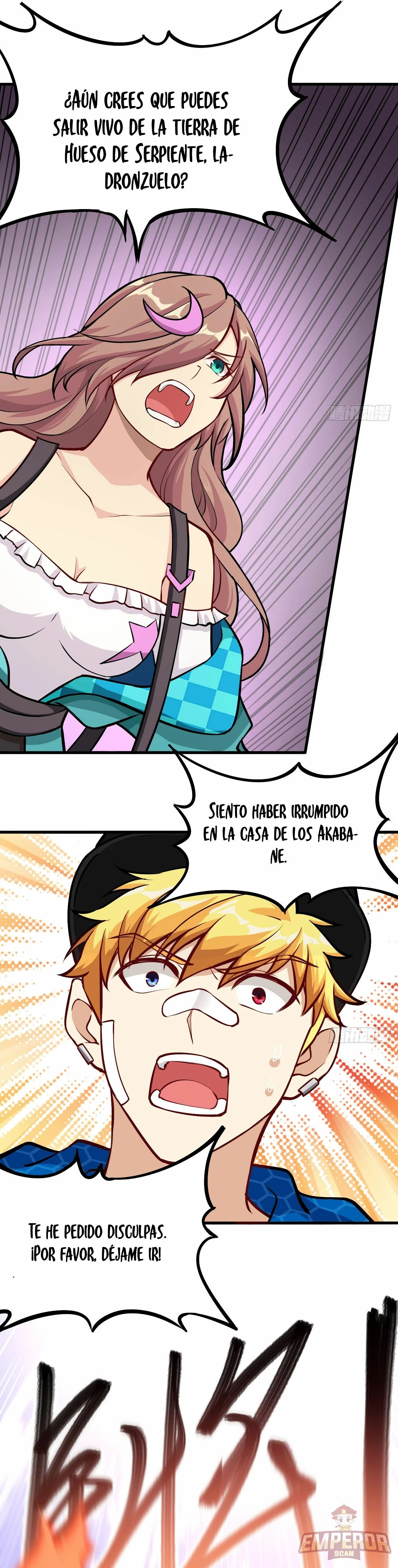 La tierra de dios del mañana capítulo 8, página 5